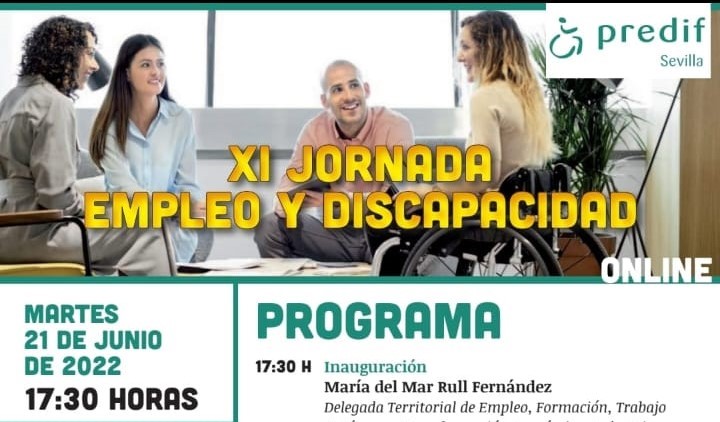 XI Jornada Empleo y Discapacidad - Predif Sevilla