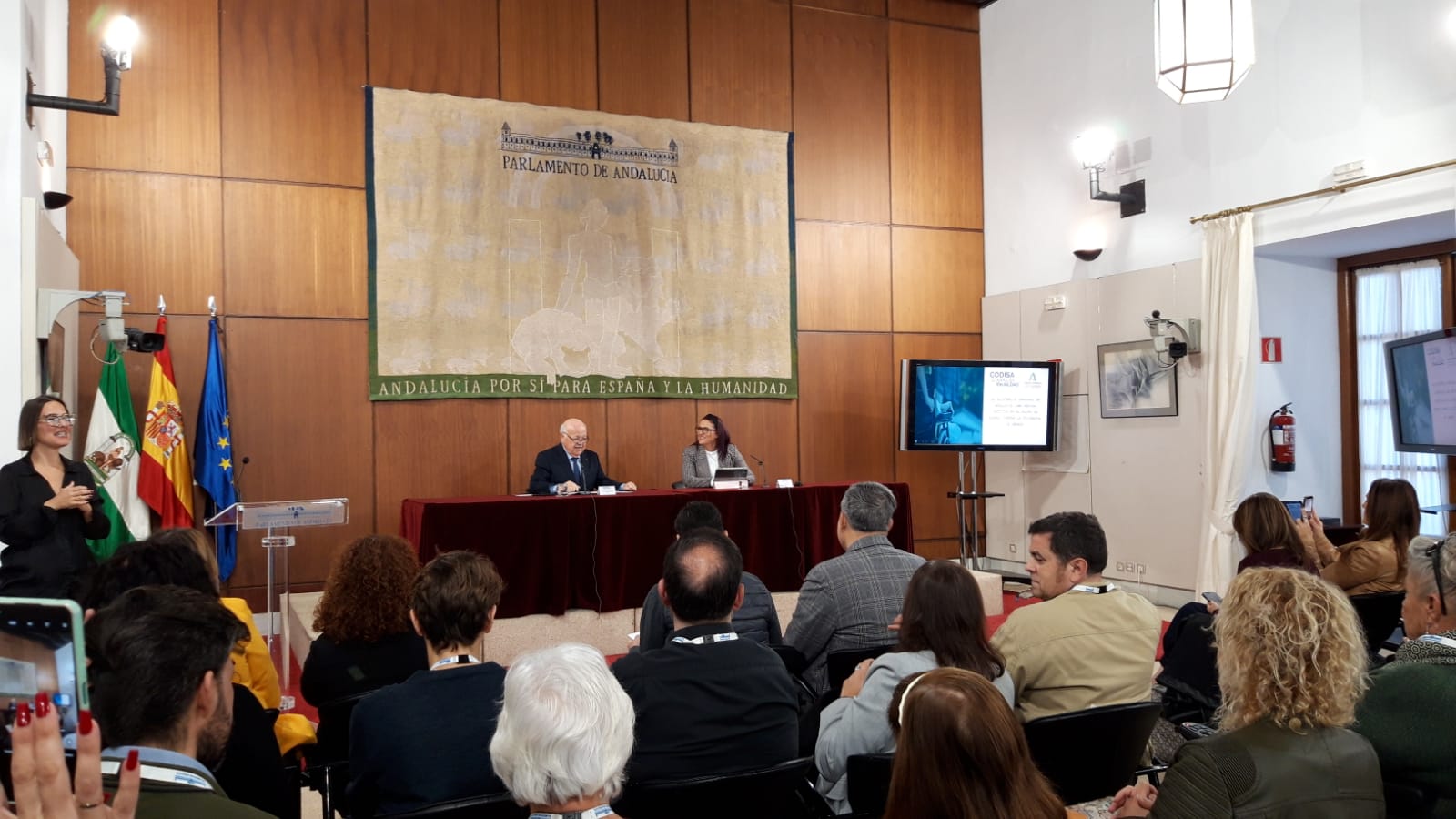 Ictus Sevilla asiste al acto de presentación del estudio de Codisa Impulsa Igualdad