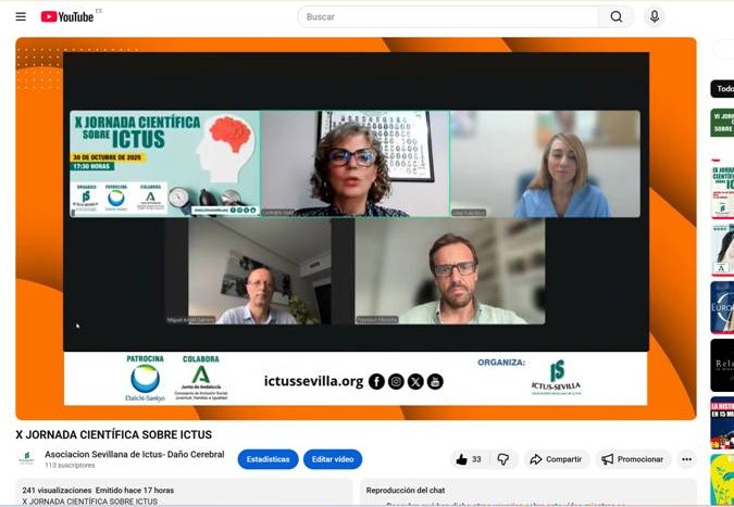🧠 X Jornada Científica sobre ICTUS