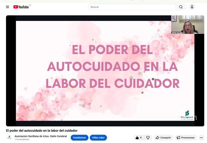 Taller “El poder del autocuidado en la labor del cuidador”