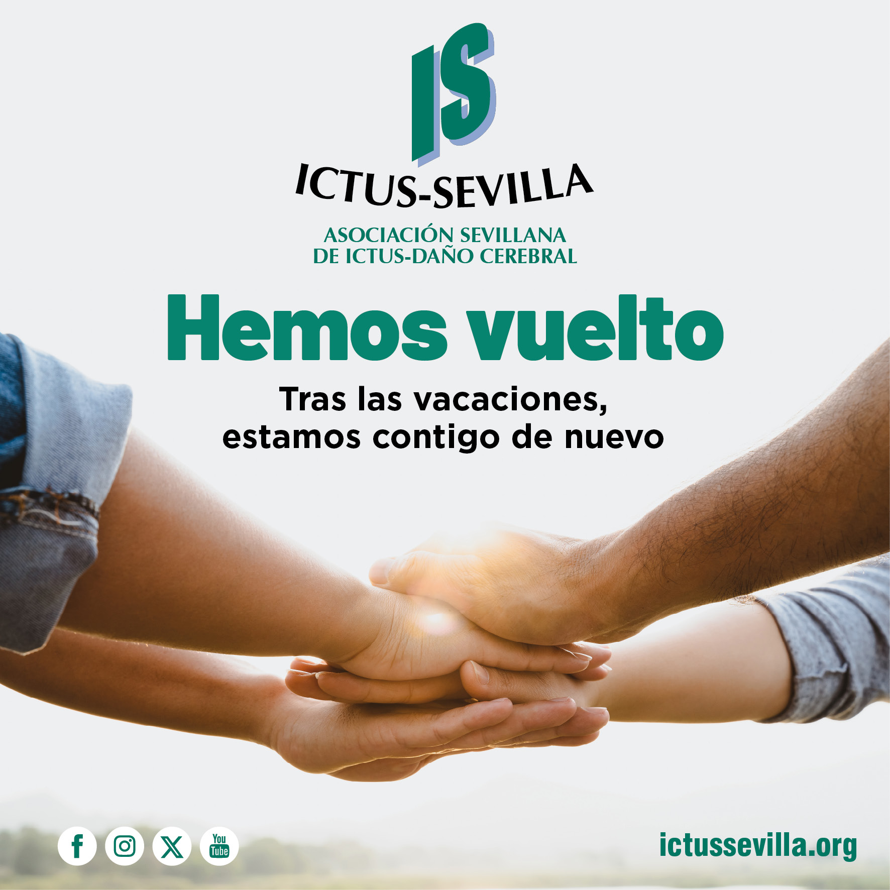retorno vacaciones ICTUS 2025