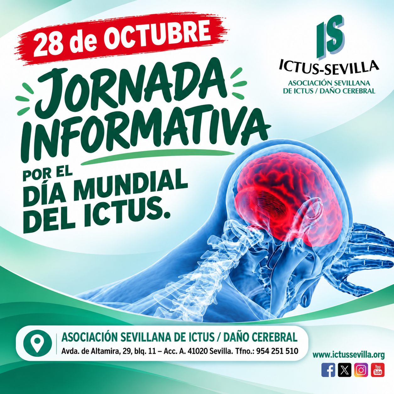 28 de octubre - Jornada Informativa y de Sensibilización