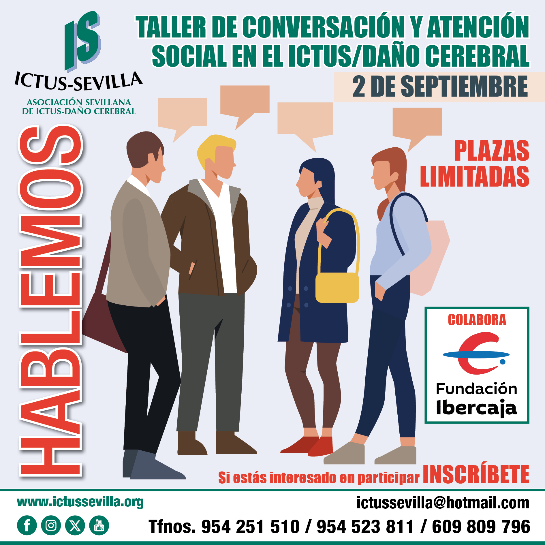 Taller HABLEMOS - 2 septiembre