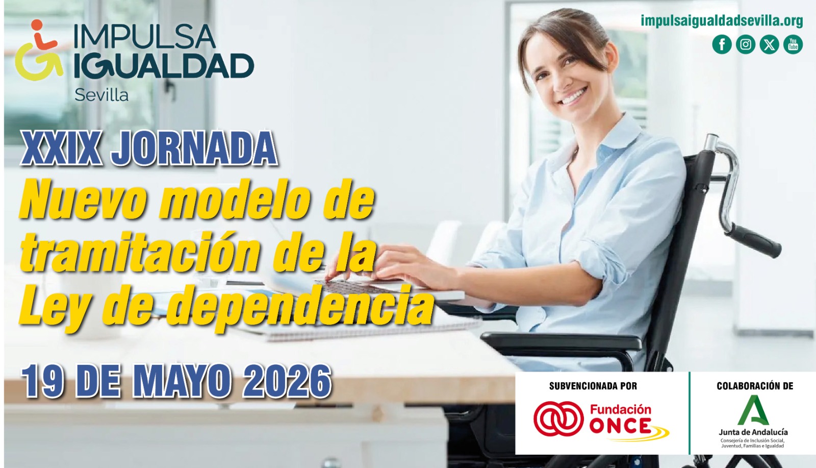 XXIX Jornada: Nuevo modelo de tramitación de la Ley de Dependencia